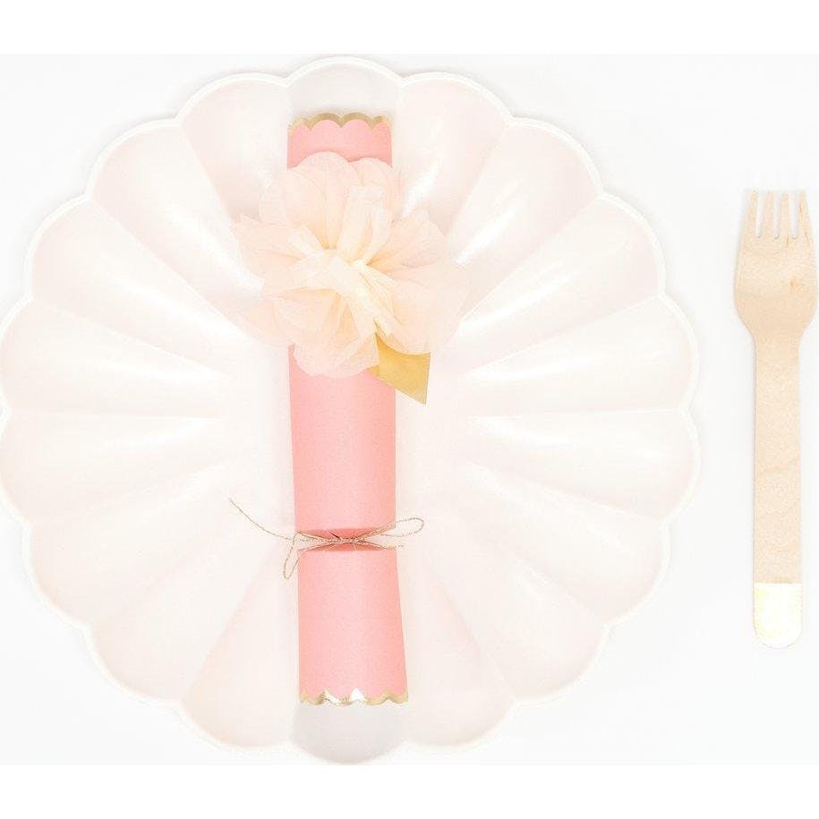 Tissue Floral Crackers