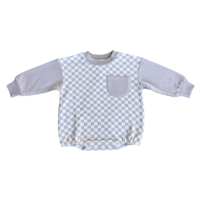 Baby Girl Colorblock Romper