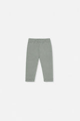 Baby Organic Cotton Leggings Sage Green
