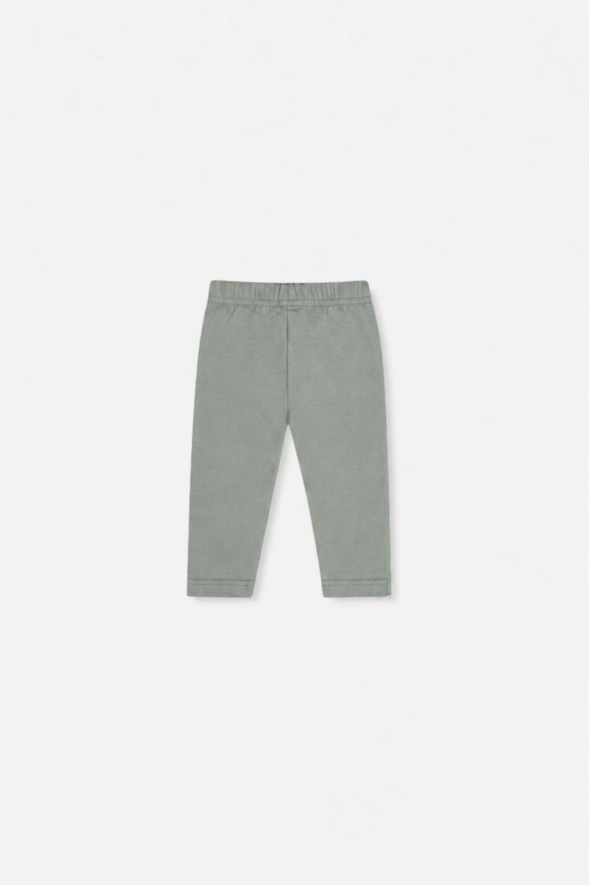 Baby Organic Cotton Leggings Sage Green