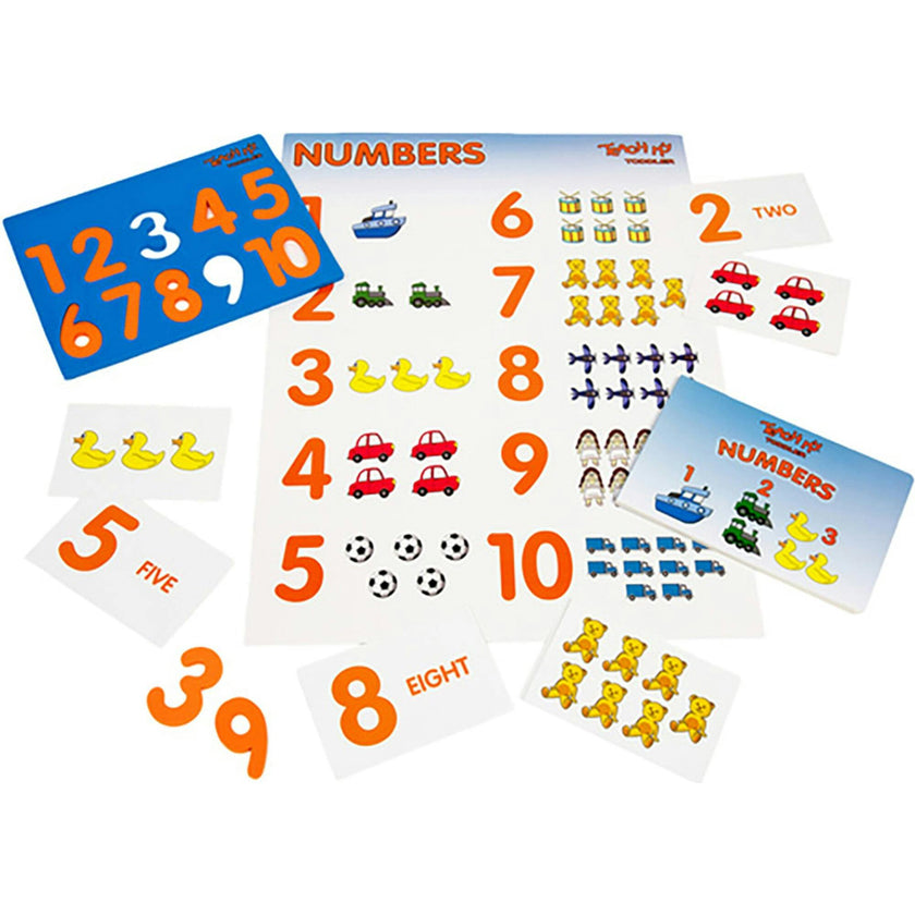Teach My: Learning Kit - Toddler - Screen Free Set