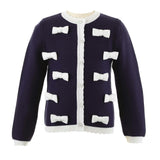 Bow Cardigan