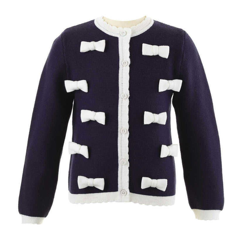 Bow Cardigan