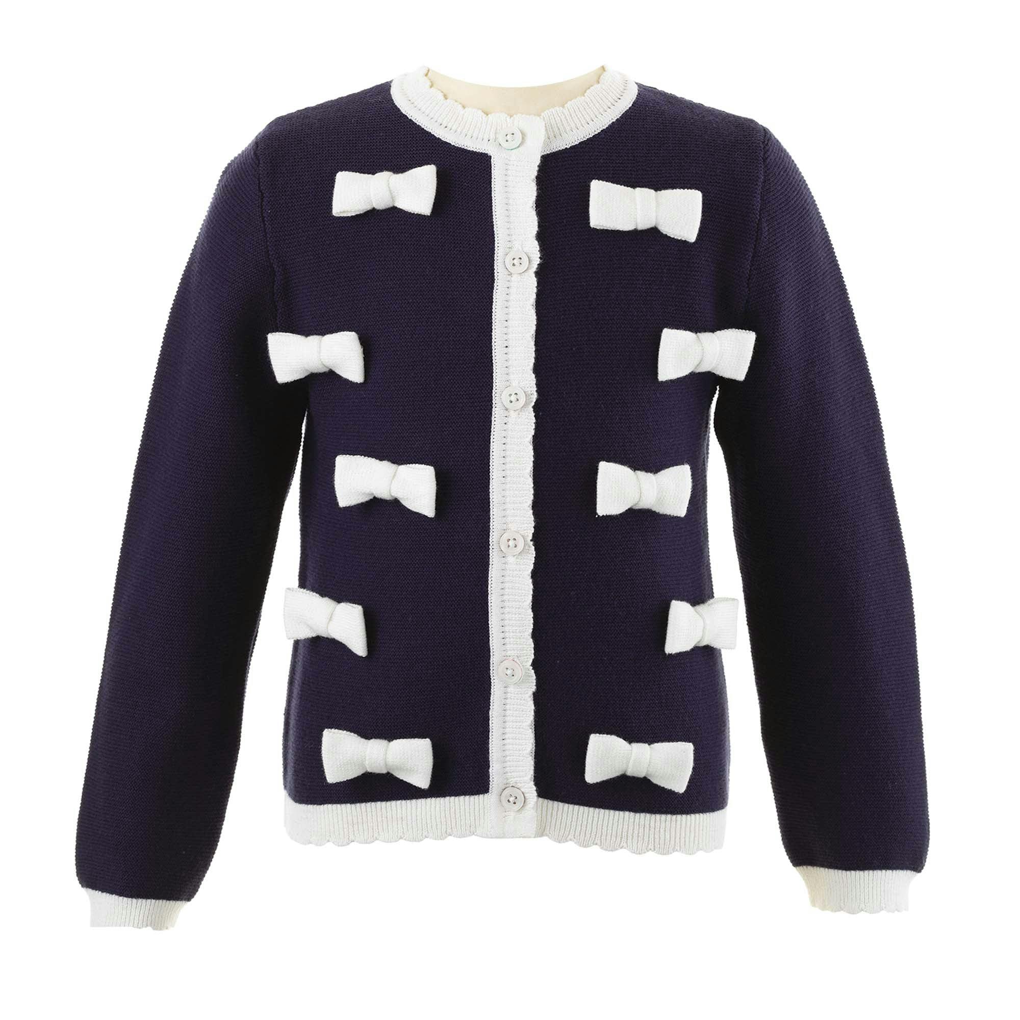 Bow Cardigan
