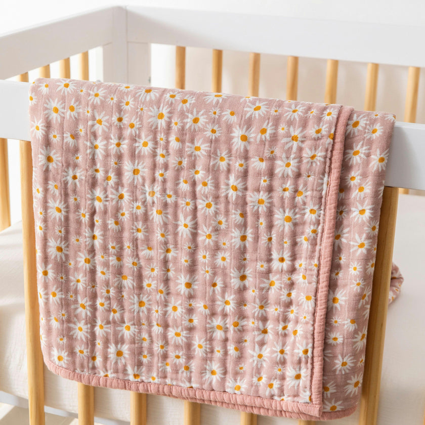 Babyletto Quilt in 3-Layer GOTS Certified Organic Muslin Cotton