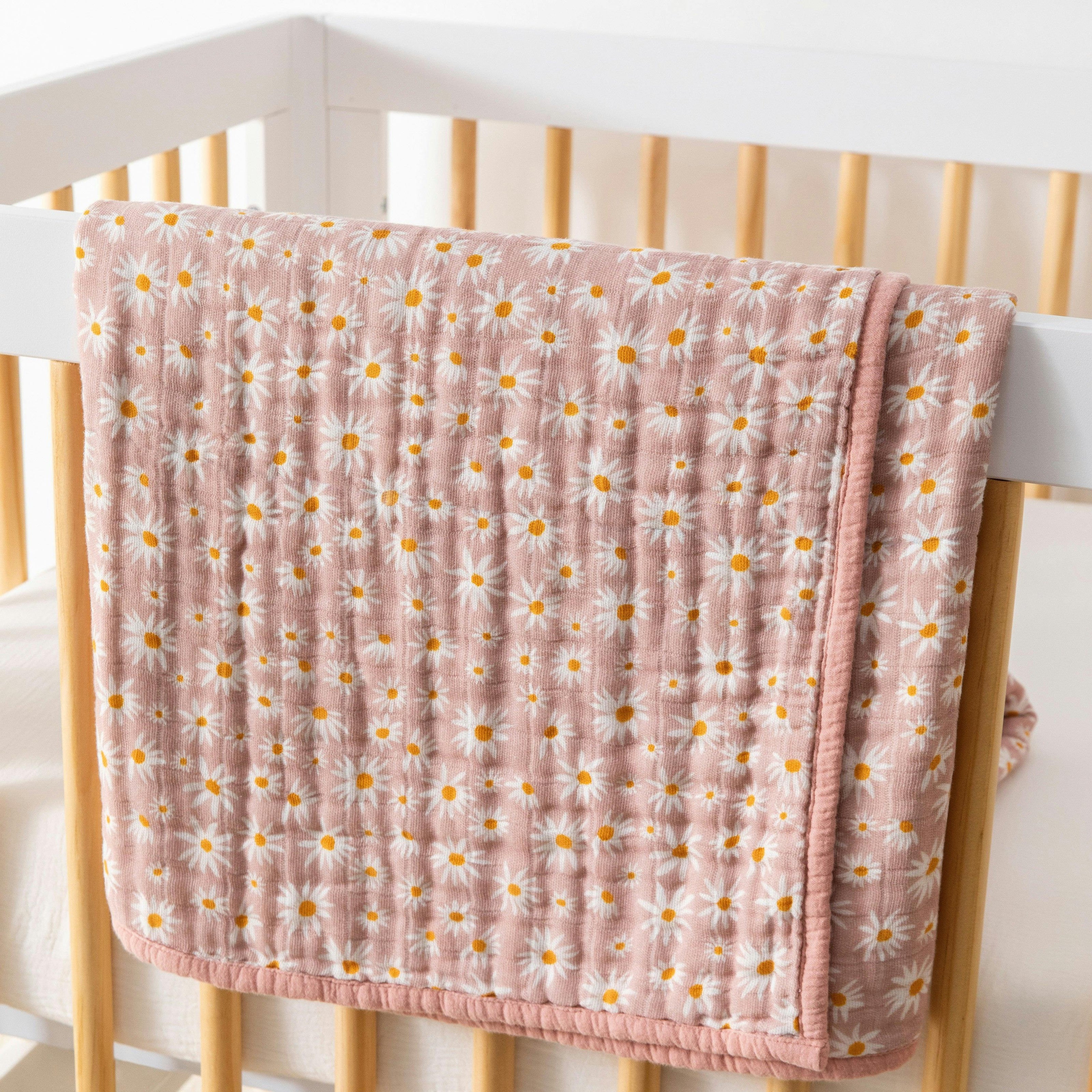 Babyletto Quilt in 3-Layer GOTS Certified Organic Muslin Cotton