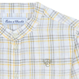 TARTINE ET CHOCOLAT Green Fern Checked Shirt