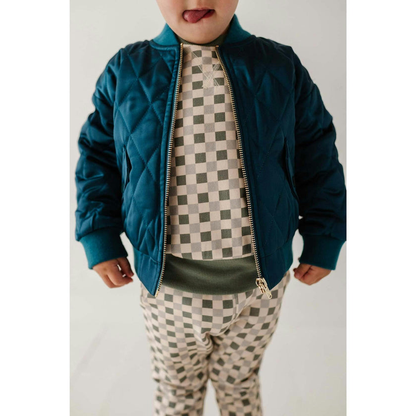 Girl's Bomber Jacket