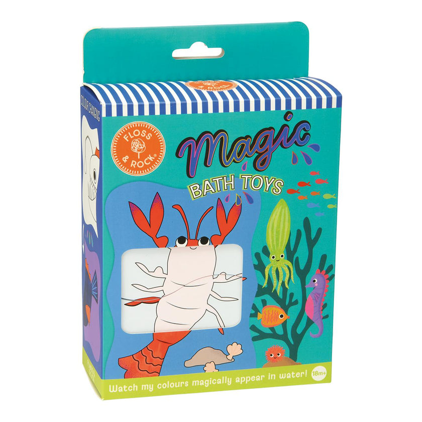 Ocean Magic Water Bath Toys