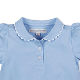 Organic Puff Sleeve Polo