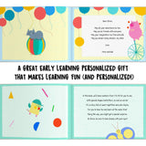 Letters, Numbers & Me (personalized Eary Learning Book)