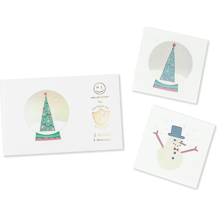 Snow Days Temporary Tattoos