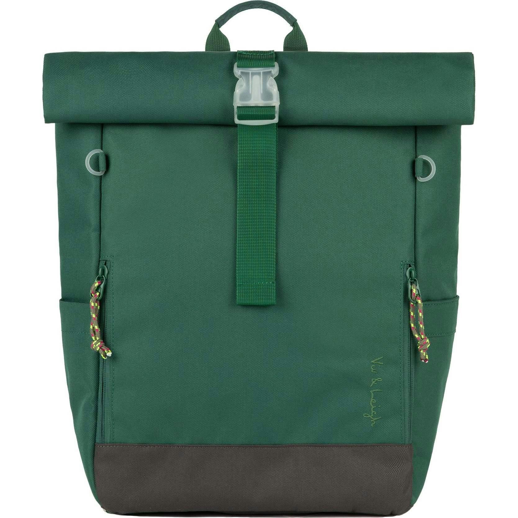 Ari Rolltop Backpack Set | Chest Strap
