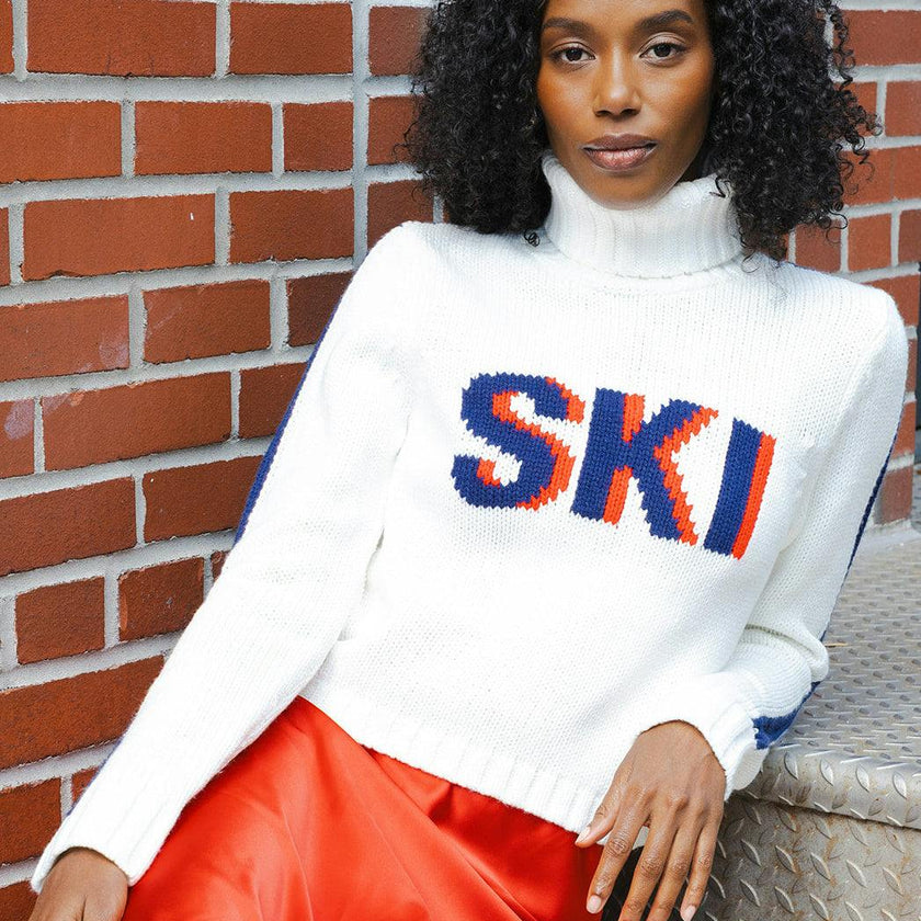 Jade Turtleneck- Ski