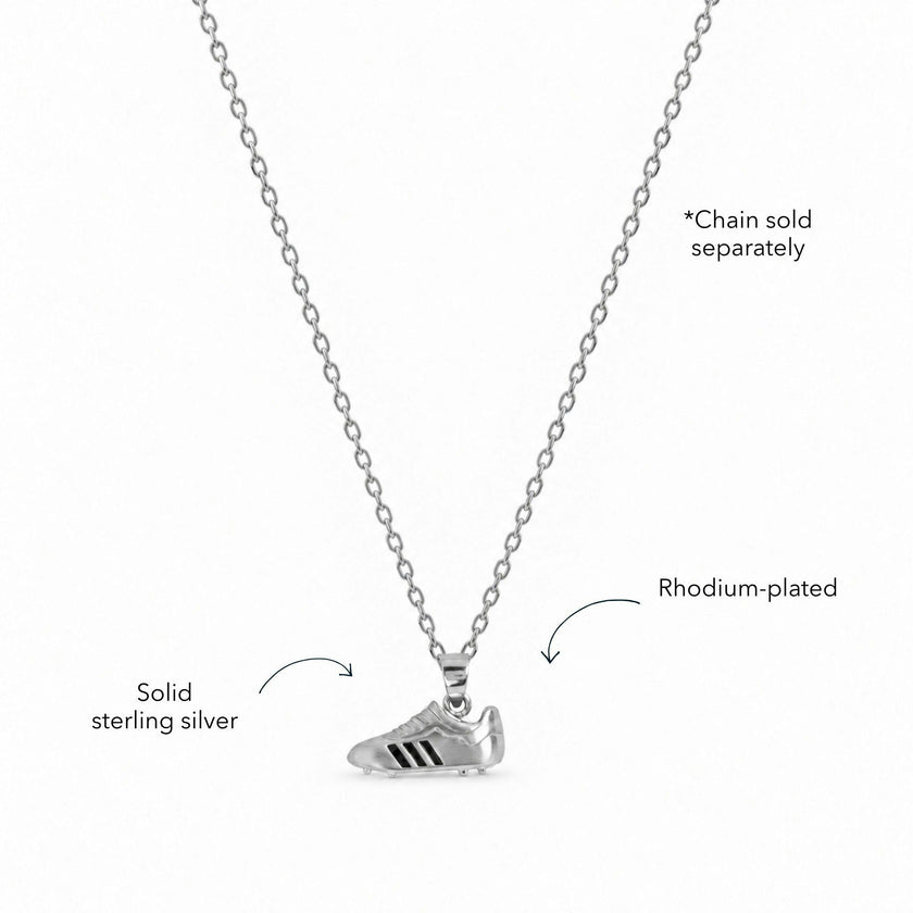 Liam Soccer Shoe Pendant
