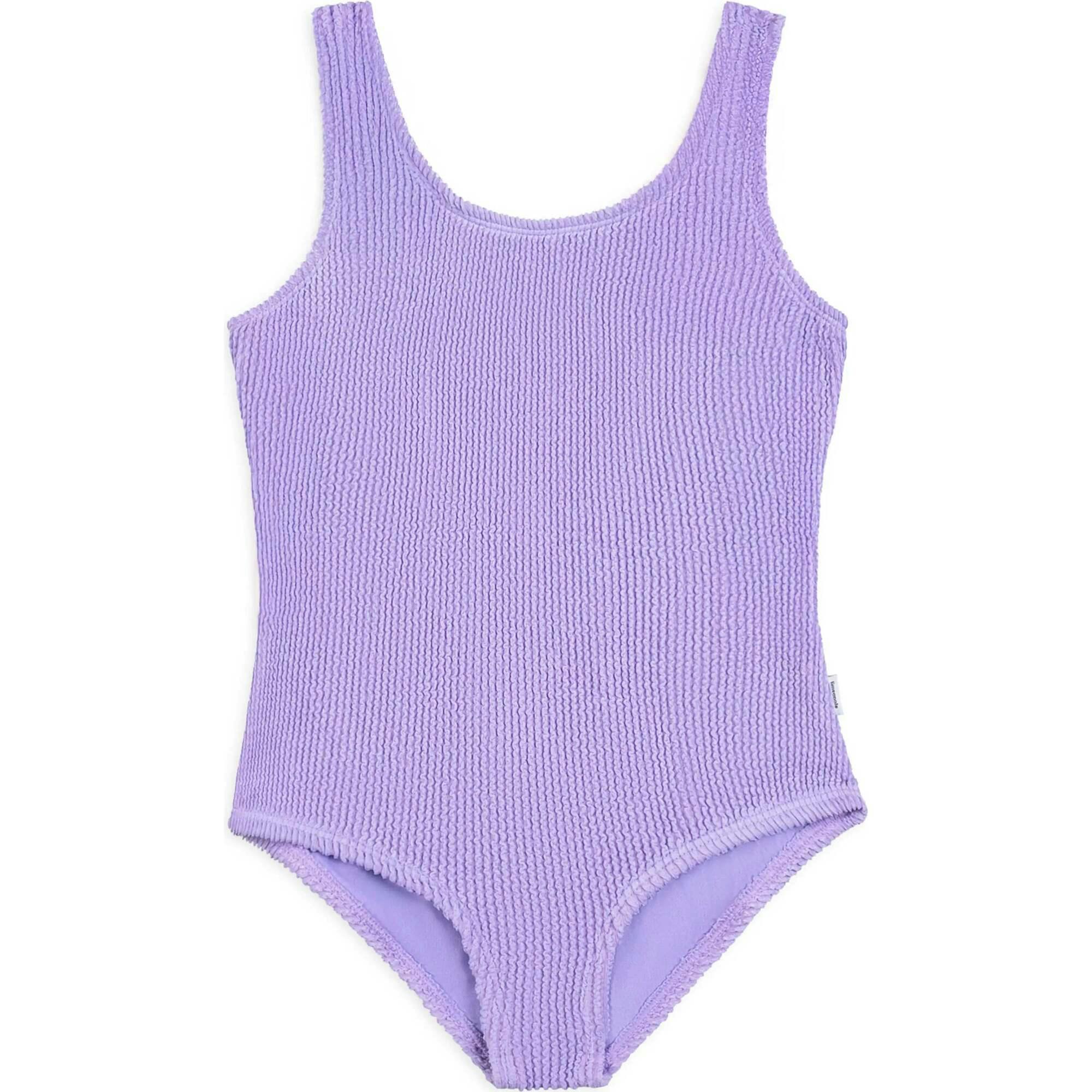 Ester Crinkle One Piece Swimsuit - Amethyst