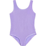Ester Crinkle One Piece Swimsuit - Amethyst
