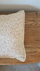 Big Kid Throw Blanket + Sham SET- Heritage Floral