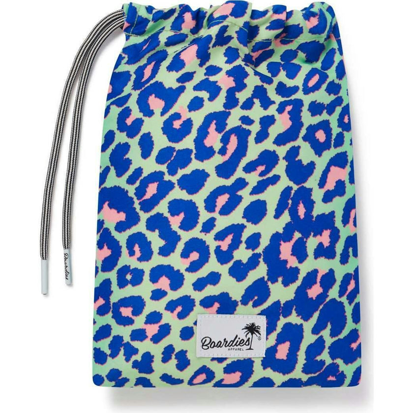 Kids Lime Leopard