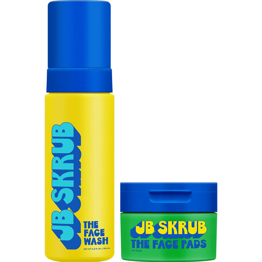 Face Wash & Face Pads Duo for Tweens and Teens