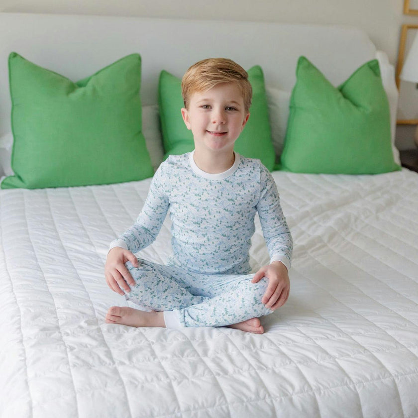 Grayson Pajama Pant Set SnowCapped Mountains