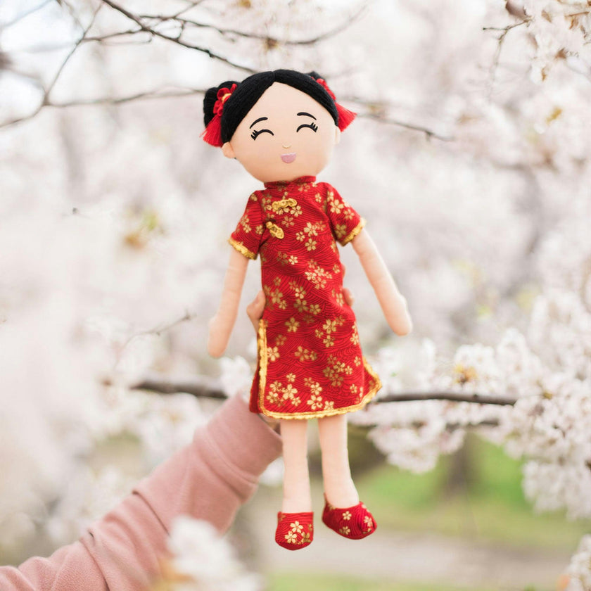 Chinese 'Mei' Cultural Doll