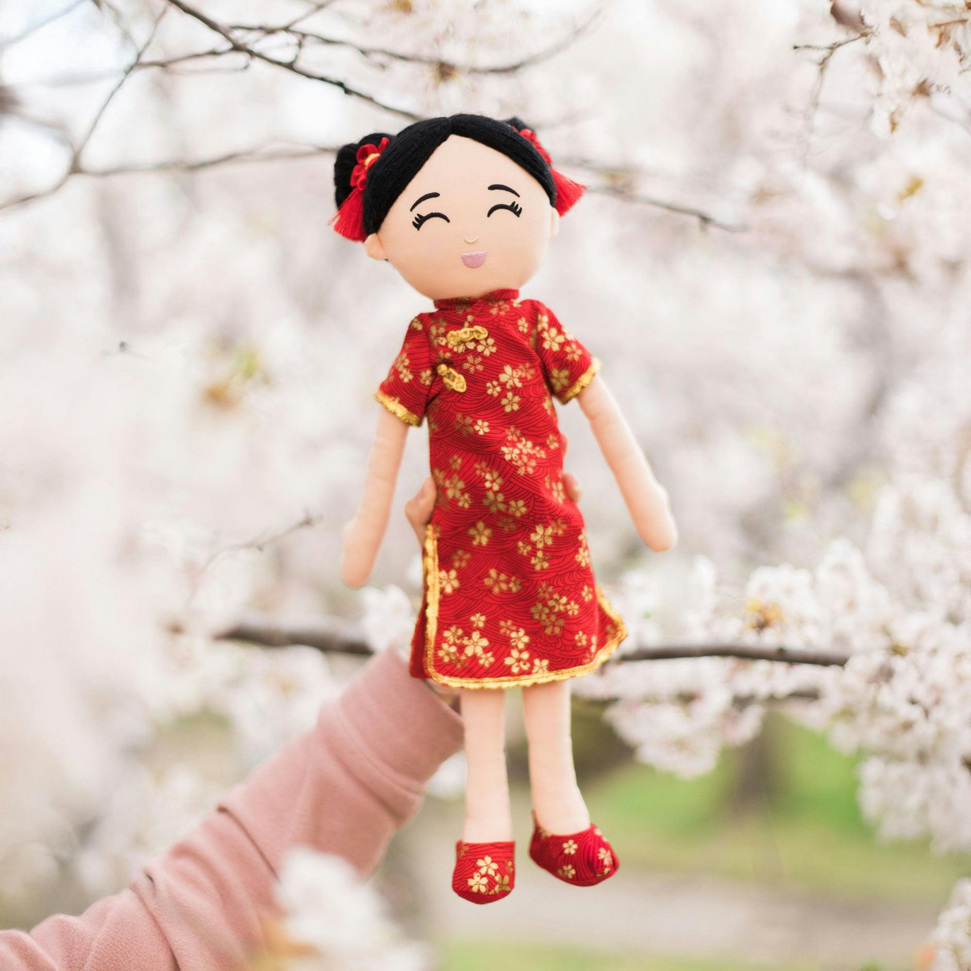 Chinese 'Mei' Cultural Doll