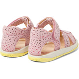 Bicho Dots Sandals, Pastel Pink