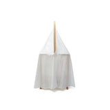 White veil Canopy for KIMI baby bed