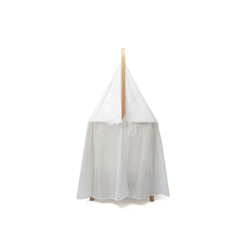White veil Canopy for KIMI baby bed