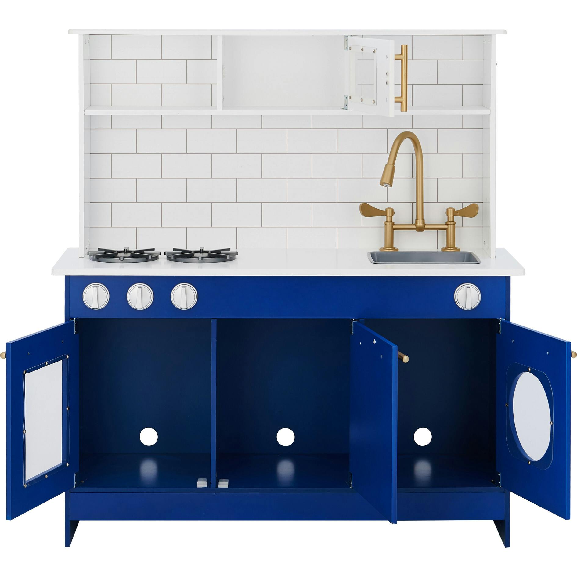 Little Chef Berlin Modern Play Kitchen