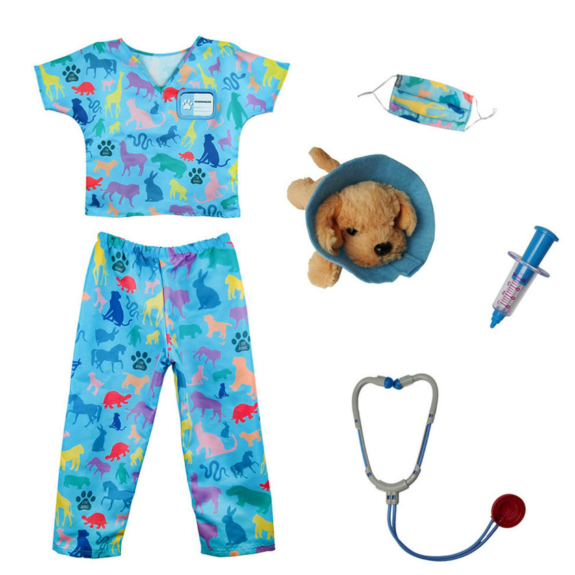Veterinarian Set w/ Accessories