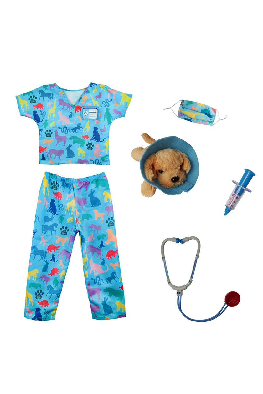 Veterinarian Set w/ Accessories