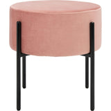 Lisbon Round Ottoman