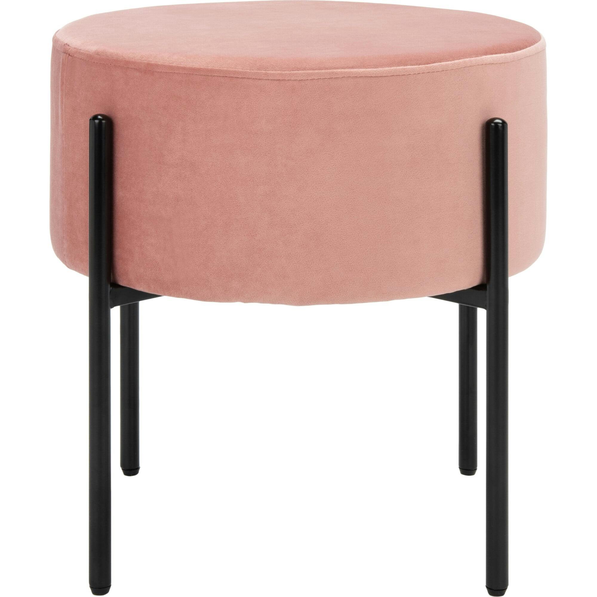 Lisbon Round Ottoman
