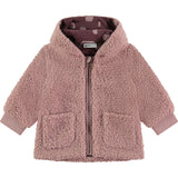 Fuzzy Hooded Jacket