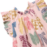 Baby Girls Harper Dress Set - Patterned Bows