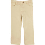 Plain Five Pocket Chino Trousers in Camel (4-10yrs)