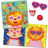 Silicone Sticker Book: Silly Animals