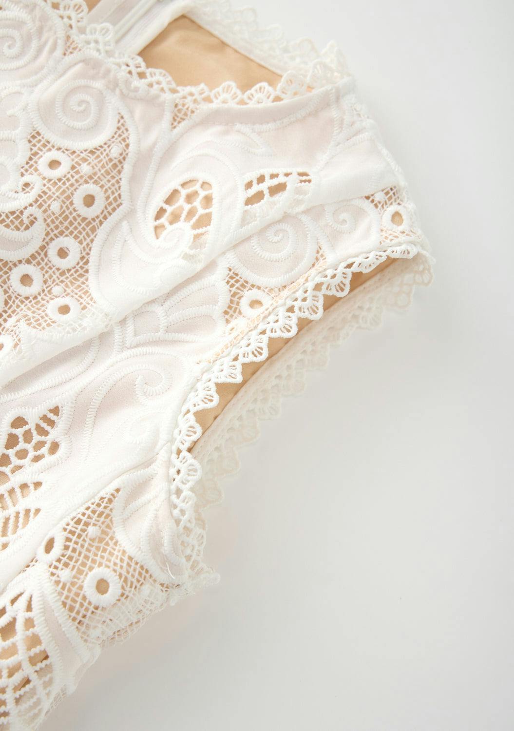 Celia Lace Mini Dress