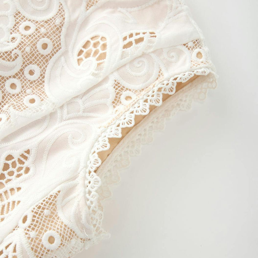 Celia Lace Mini Dress