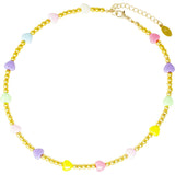 Heart Bead Necklace