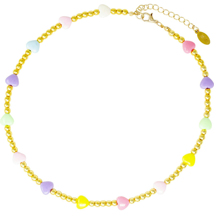 Heart Bead Necklace