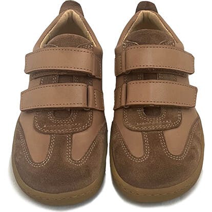 Pele Barefoot Sneaker, Brown