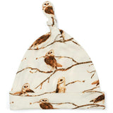 Owl Bamboo Newborn Gown & Hat Set