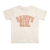 Daddy's Girl Patch Short Sleeve T-Shirt - Natural Heather
