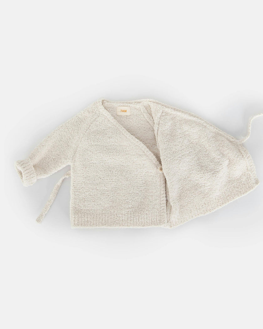 Wrap Top - Fuzzy