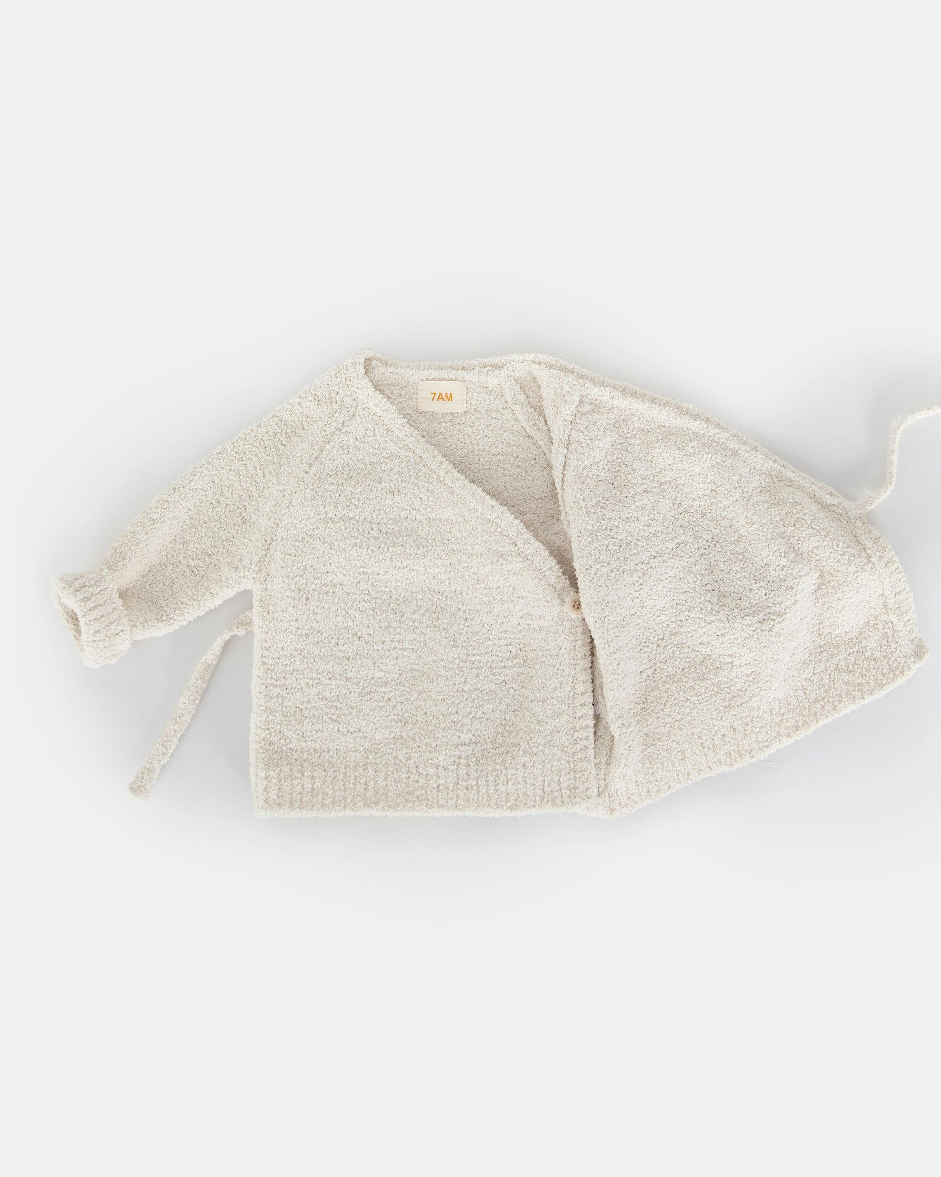 Wrap Top - Fuzzy