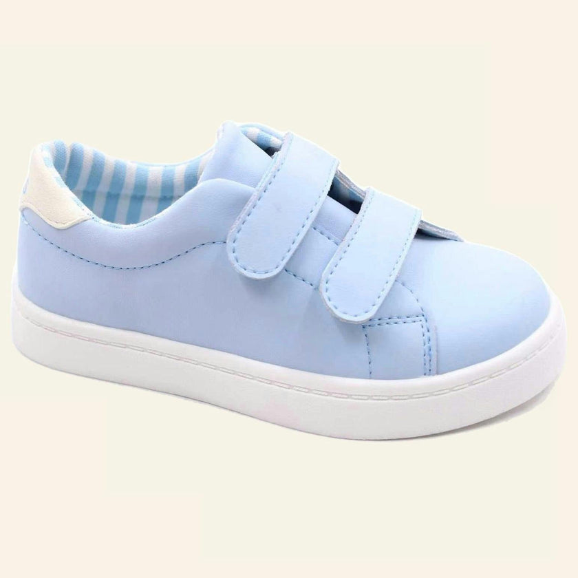 The Leather in Light Blue