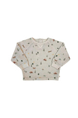 Organic Cotton Waffle Long Sleeve Tee